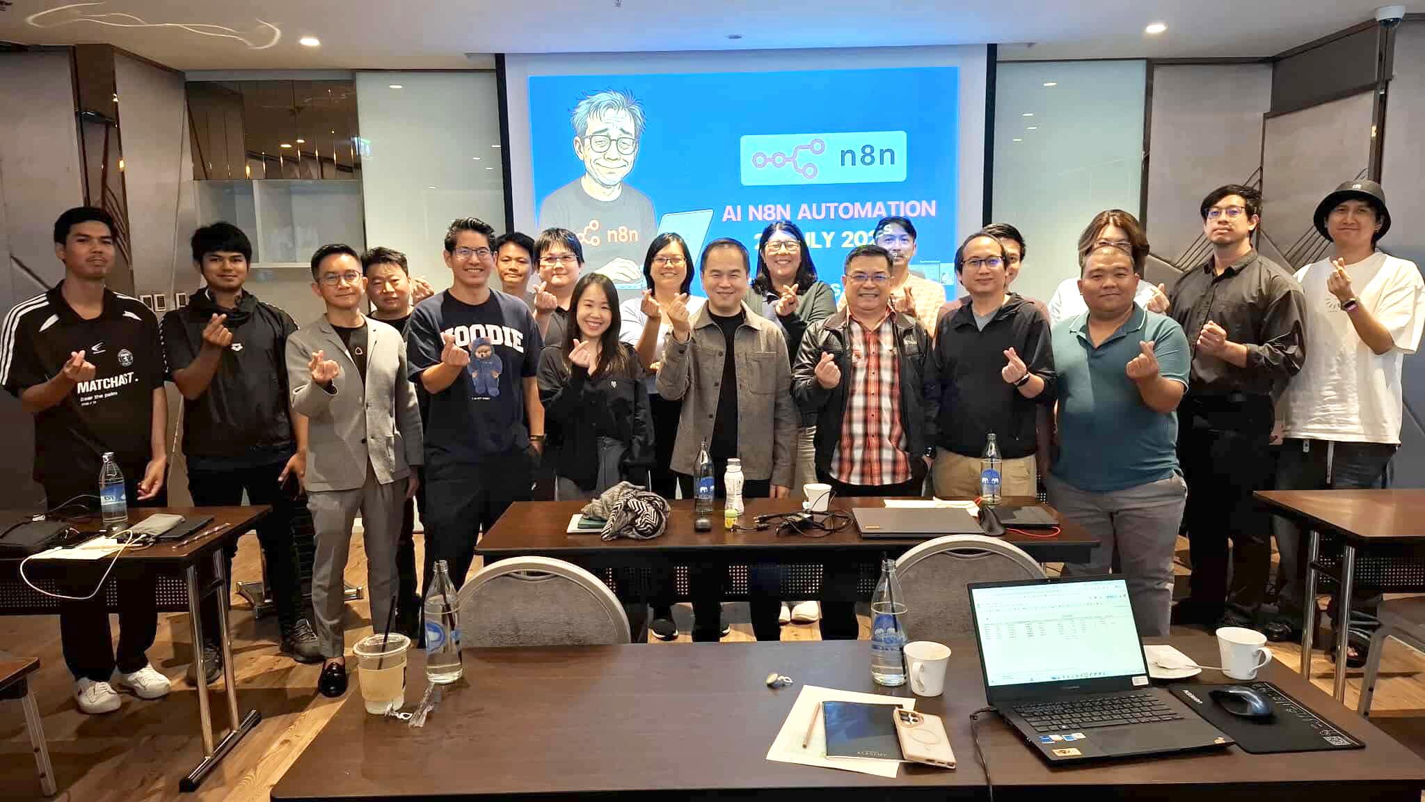 เปิดโลก n8n Automation 2025
