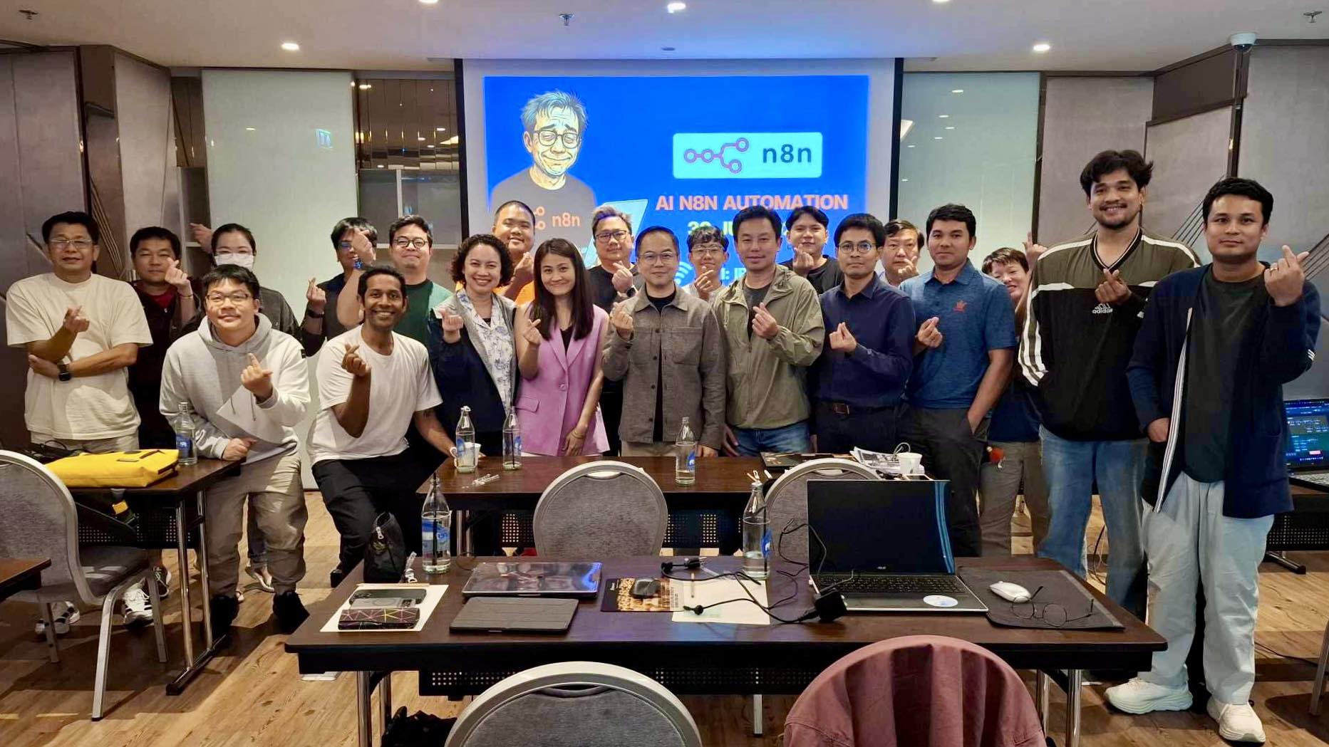 เปิดโลก n8n Automation 2025