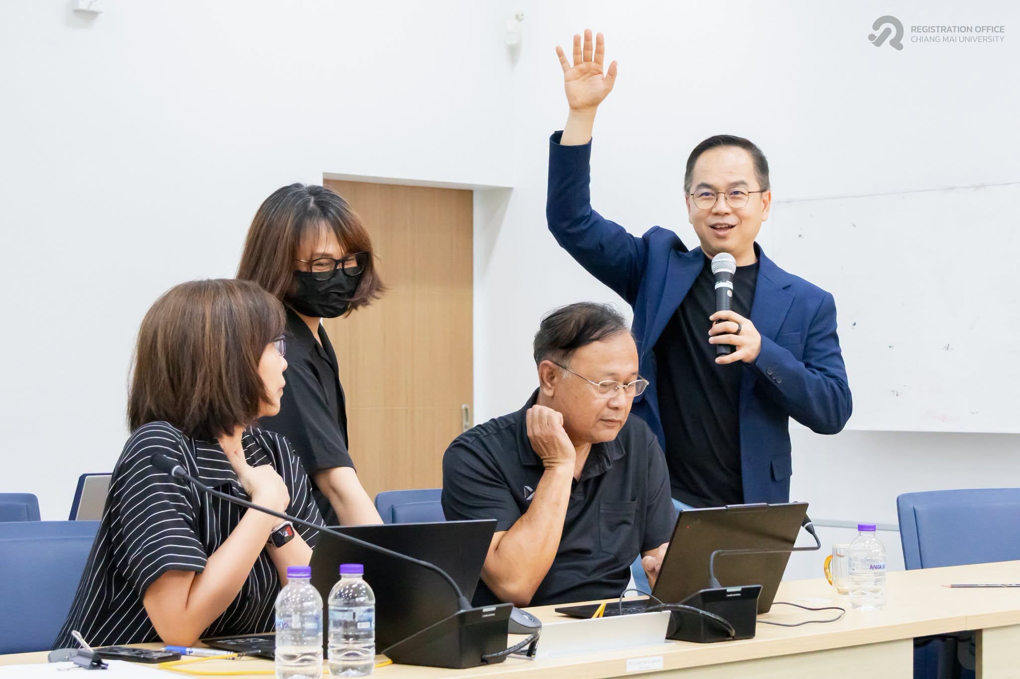ChatGPT Agent สำนักทะเบียนและประมวลผล มช