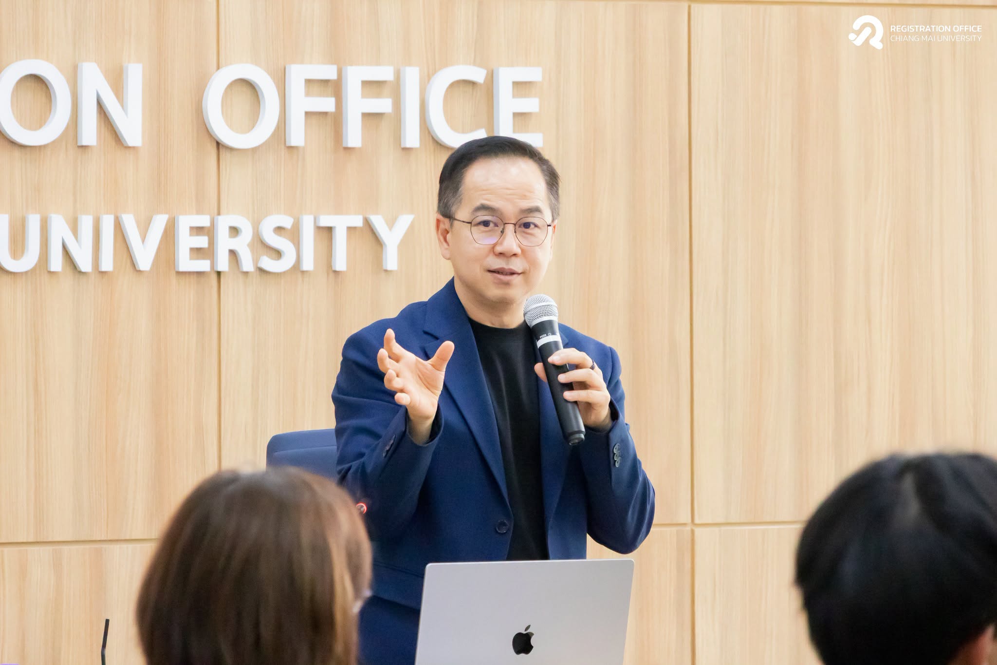 ChatGPT Agent สำนักทะเบียนและประมวลผล มช