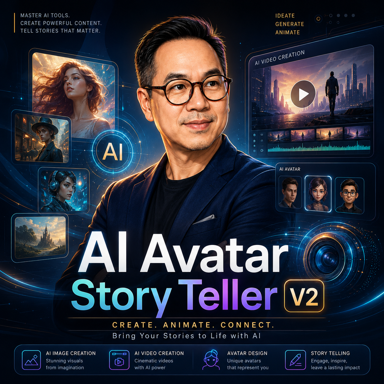 AI Avatar Storyteller